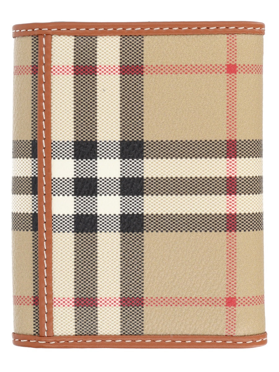 Burberry Women Portafoglio "Check" BURBERRY