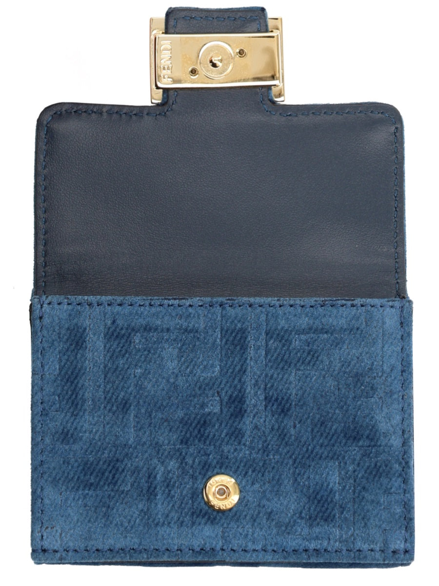 Fendi Women Portafoglio "Micro Trifold Baguette" FENDI
