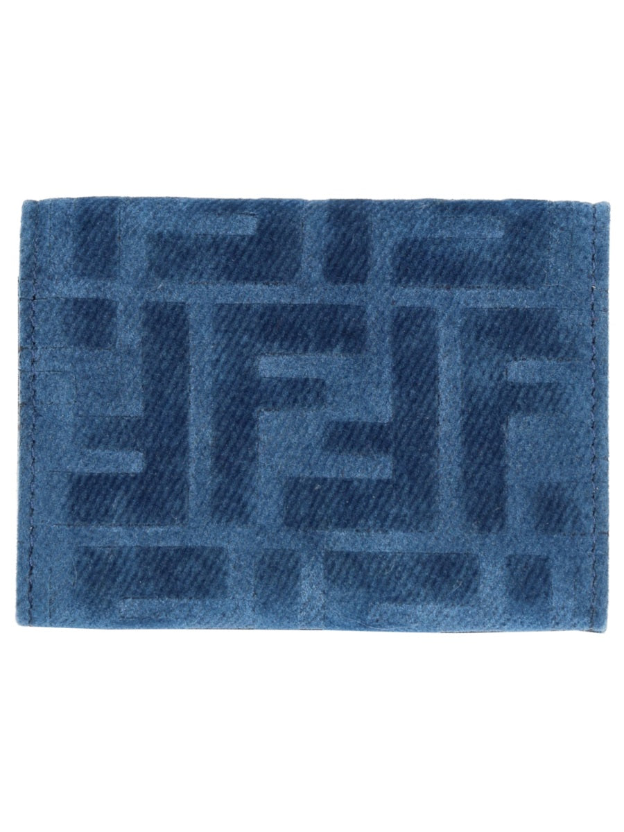 Fendi Women Portafoglio "Micro Trifold Baguette" FENDI