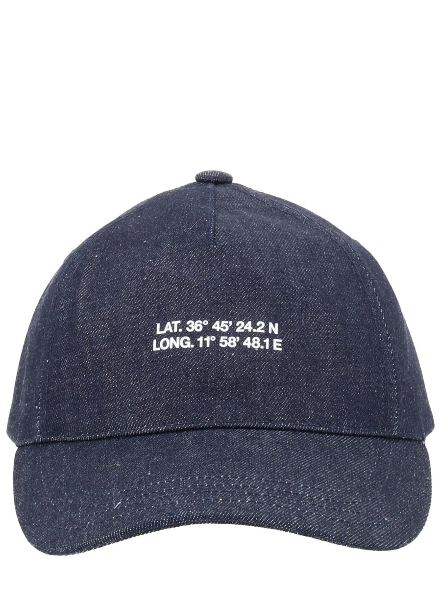 A.P.C. Women Cappello Da Baseball "Eden Boussole" A.P.C.