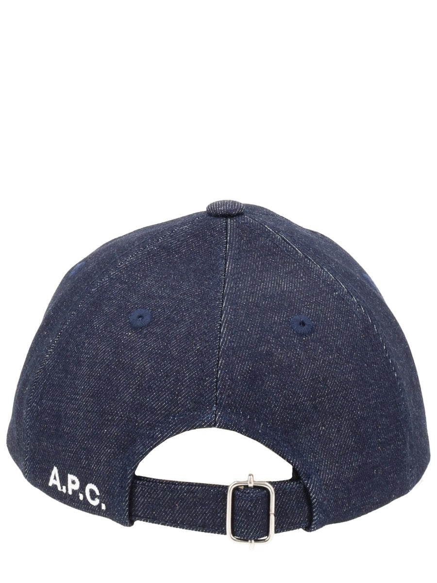 A.P.C. Women Cappello Da Baseball "Eden Boussole" A.P.C.