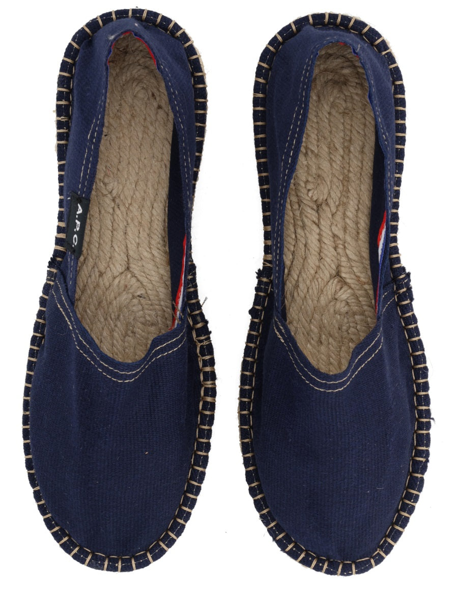 A.P.C. Women Espadrilla In Tela A.P.C.