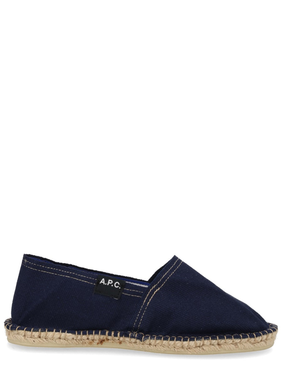 A.P.C. Women Espadrilla In Tela A.P.C.