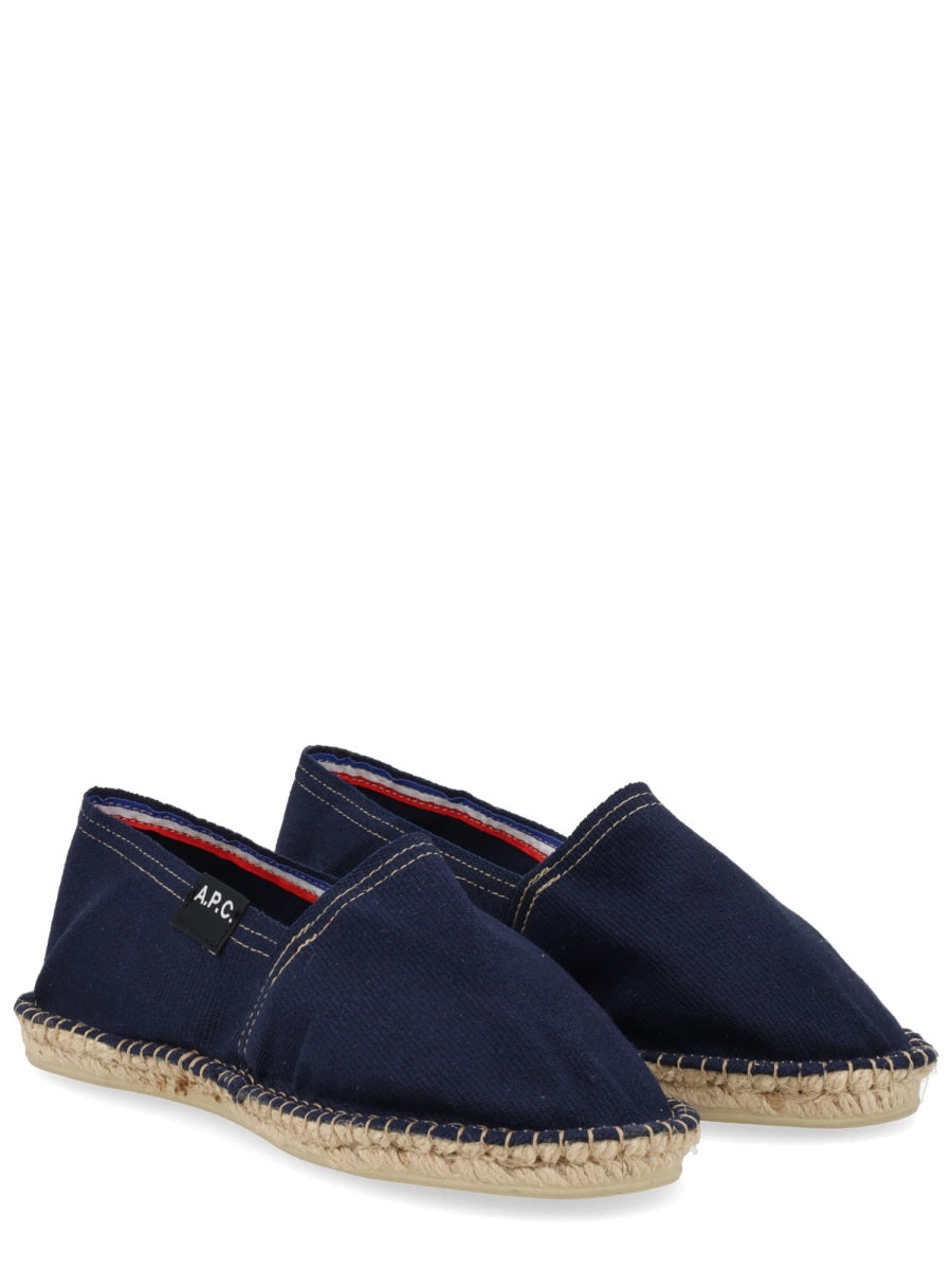 A.P.C. Women Espadrilla In Tela A.P.C.