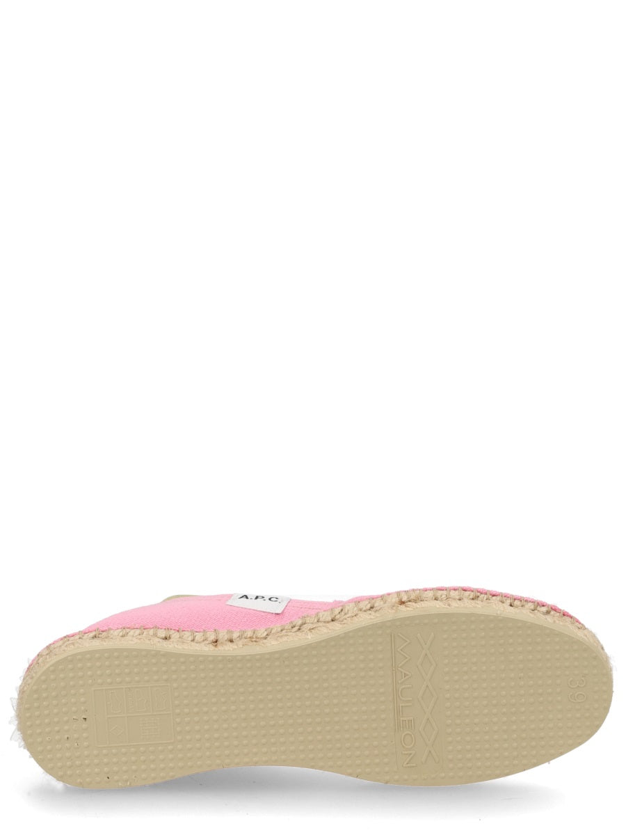 A.P.C. Women Espadrilla In Tela A.P.C.