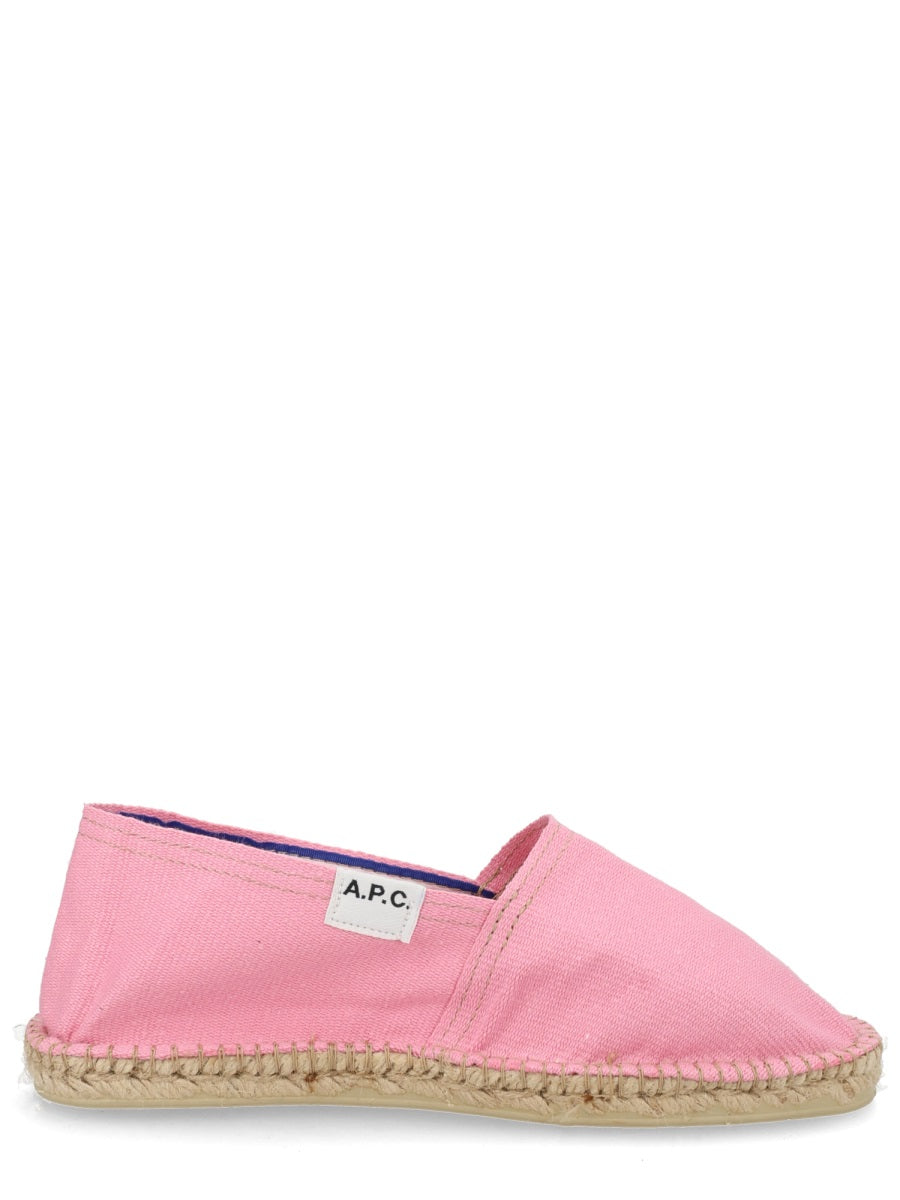 A.P.C. Women Espadrilla In Tela A.P.C.