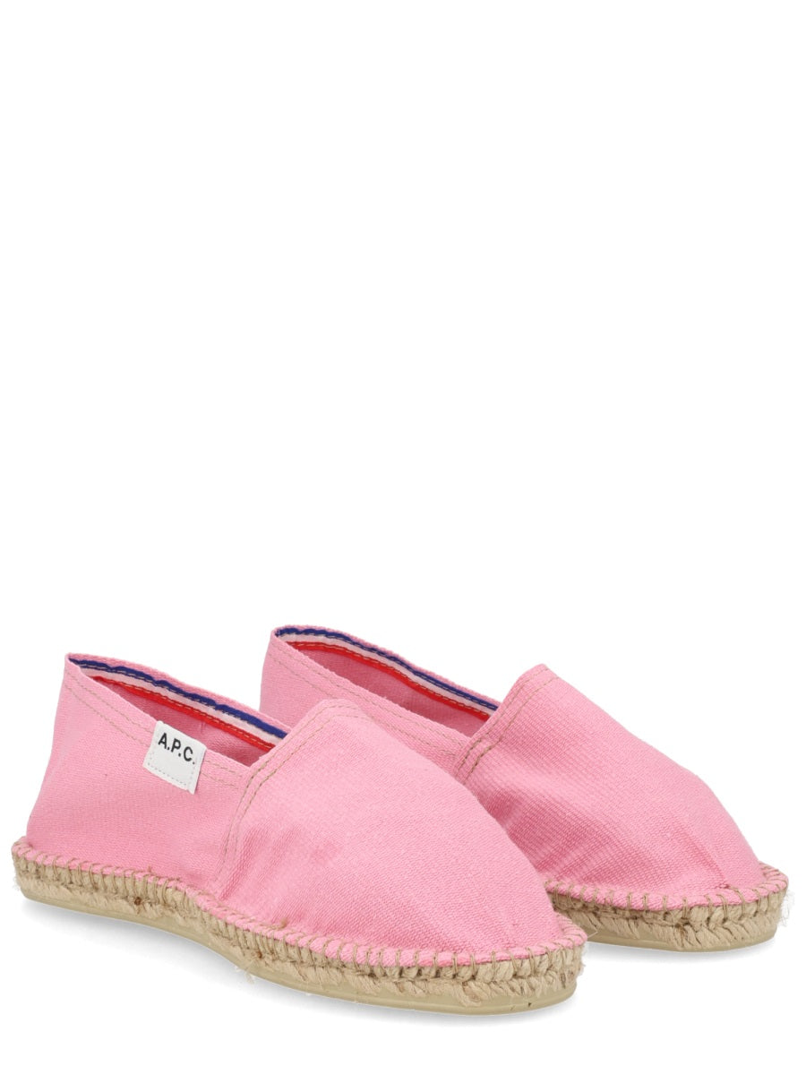 A.P.C. Women Espadrilla In Tela A.P.C.
