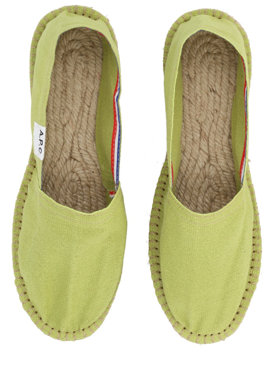 A.P.C. Women Espadrilla In Tela A.P.C.