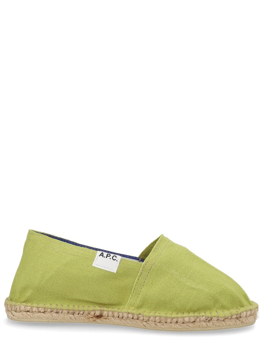 A.P.C. Women Espadrilla In Tela A.P.C.