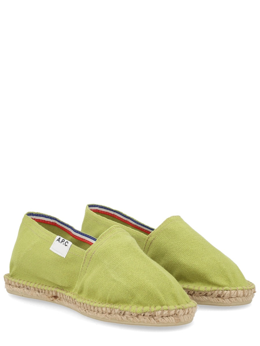 A.P.C. Women Espadrilla In Tela A.P.C.