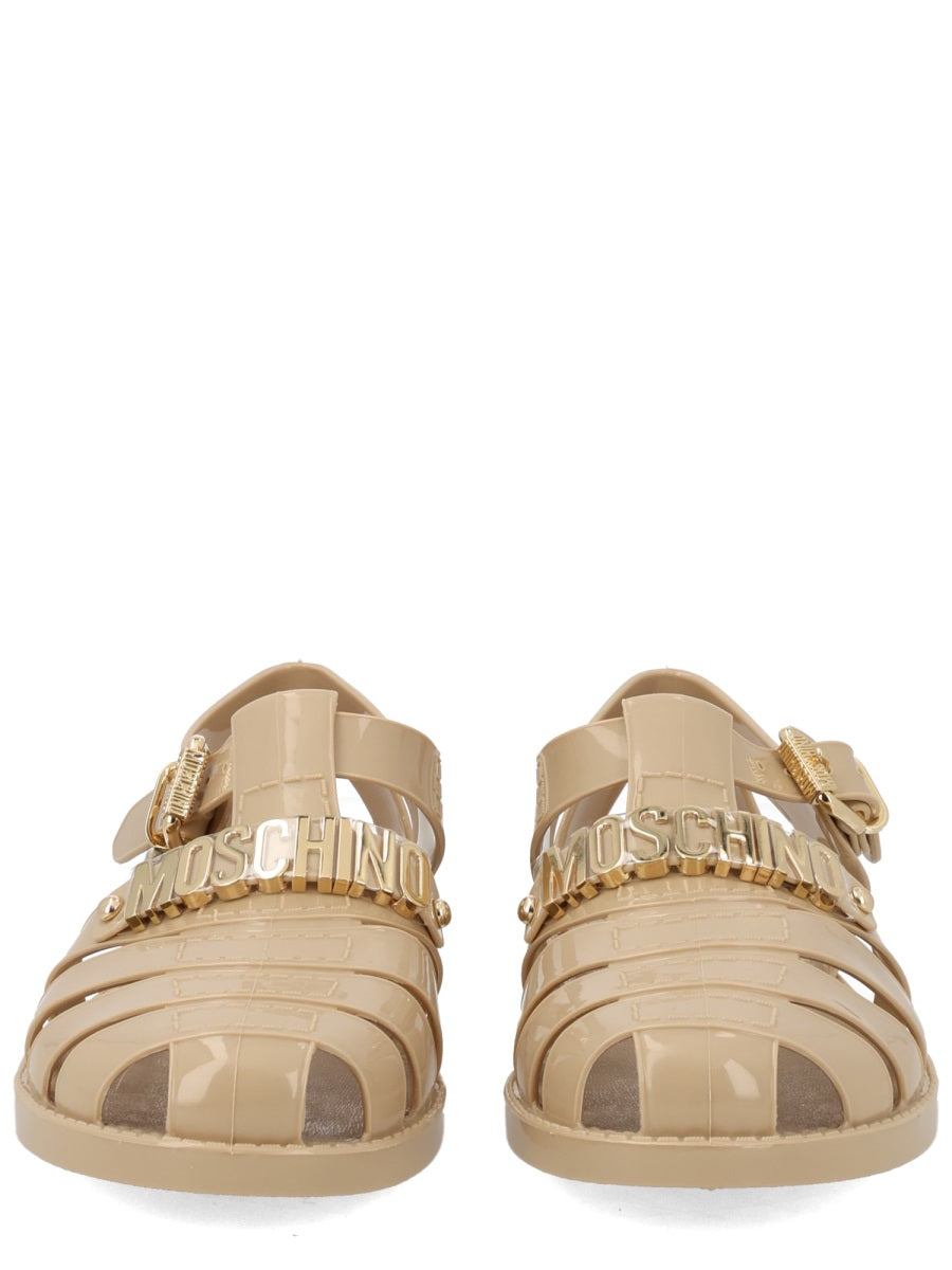 Moschino Women Sandalo "Jelly" MOSCHINO