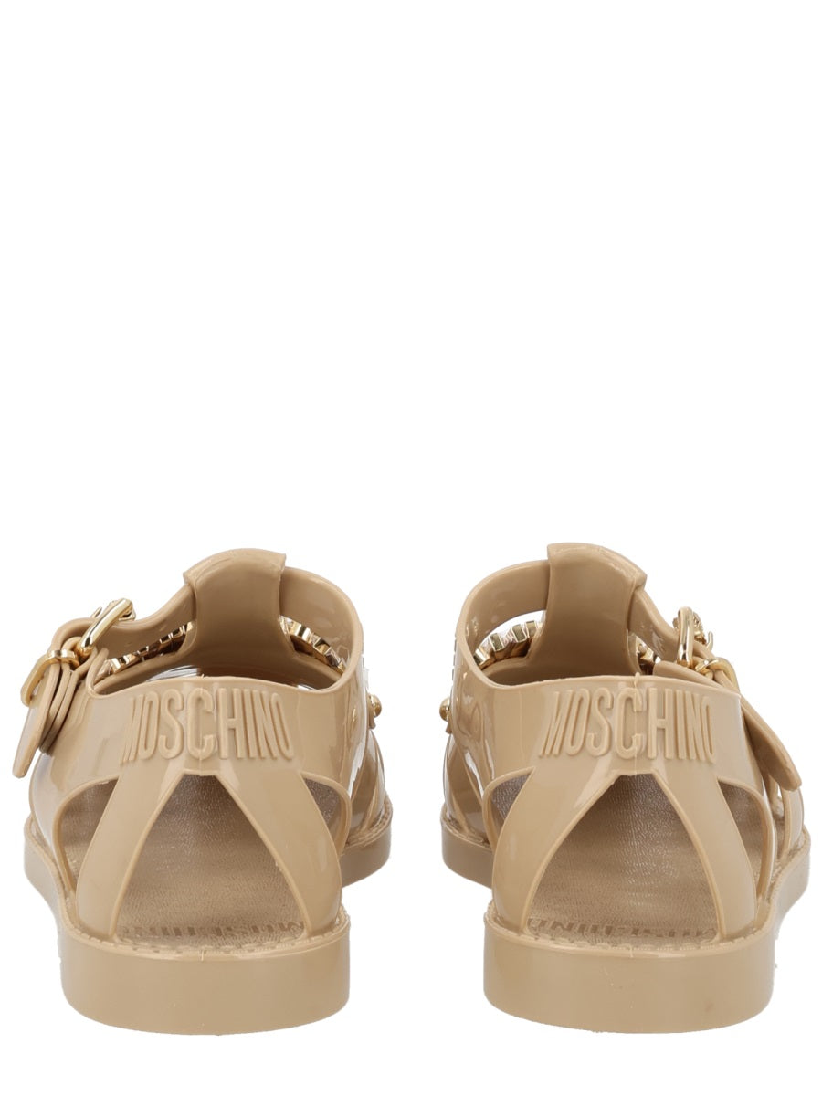 Moschino Women Sandalo "Jelly" MOSCHINO