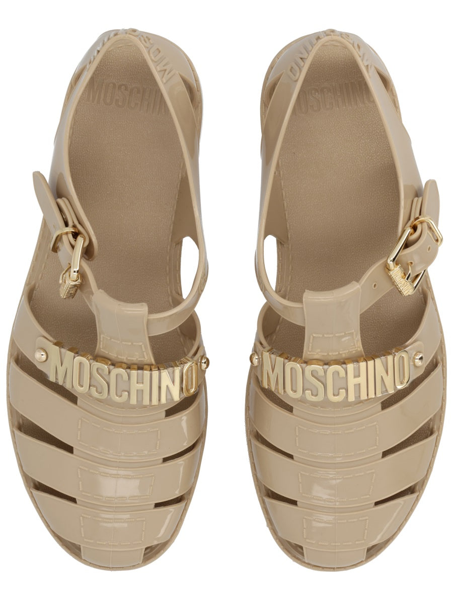 Moschino Women Sandalo "Jelly" MOSCHINO