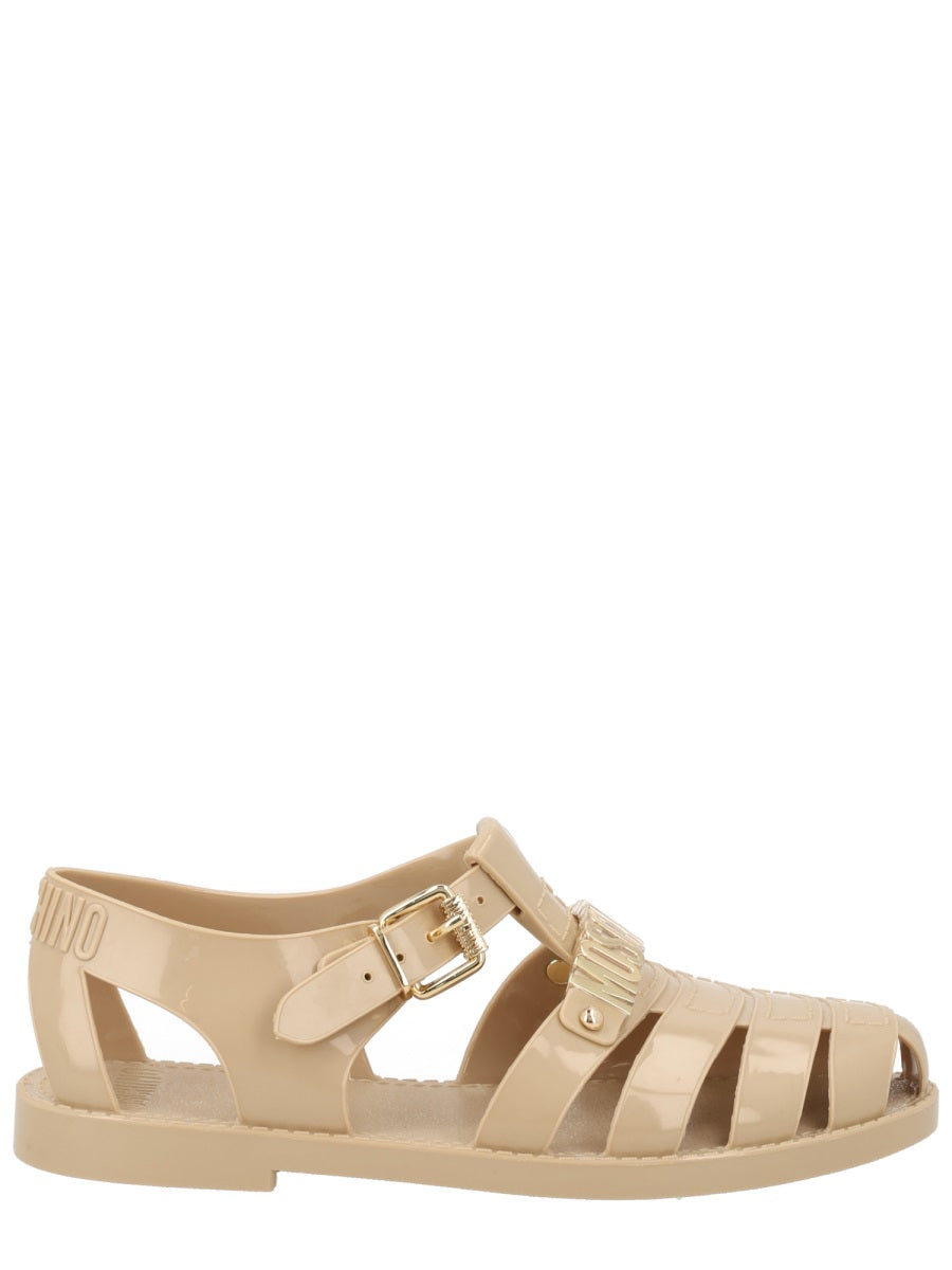Moschino Women Sandalo "Jelly" MOSCHINO