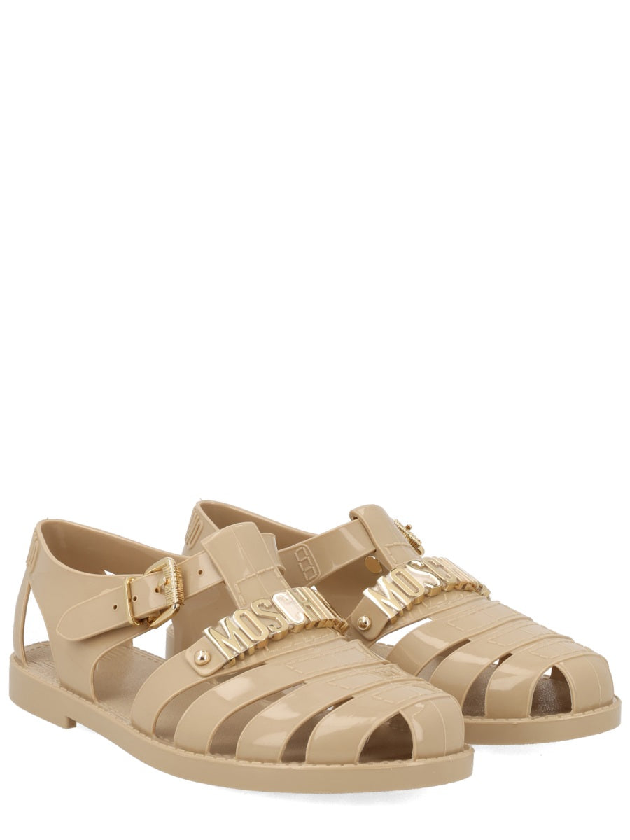 Moschino Women Sandalo "Jelly" MOSCHINO