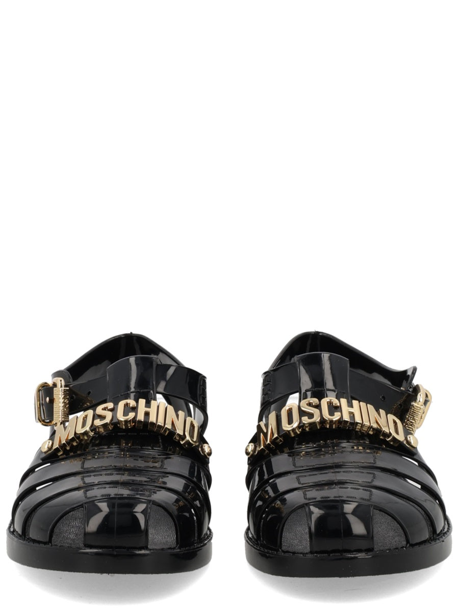 Moschino Women Sandalo "Jelly" MOSCHINO