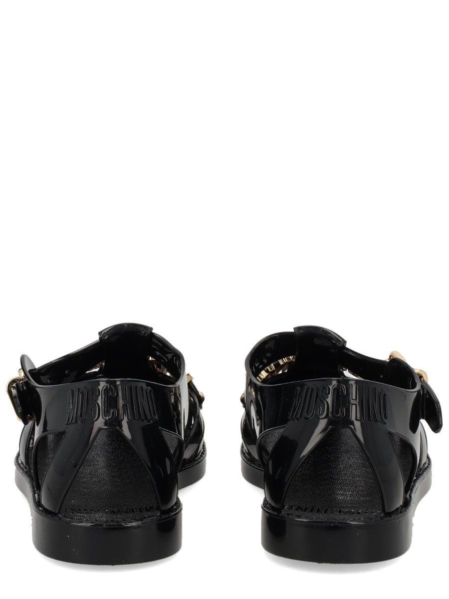 Moschino Women Sandalo "Jelly" MOSCHINO