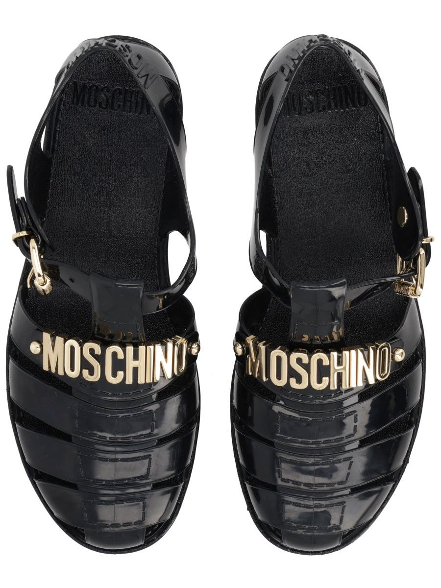 Moschino Women Sandalo "Jelly" MOSCHINO