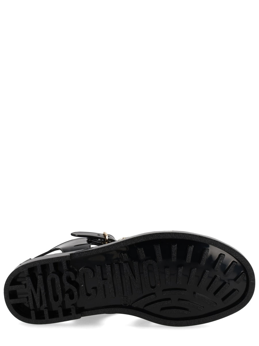 Moschino Women Sandalo "Jelly" MOSCHINO