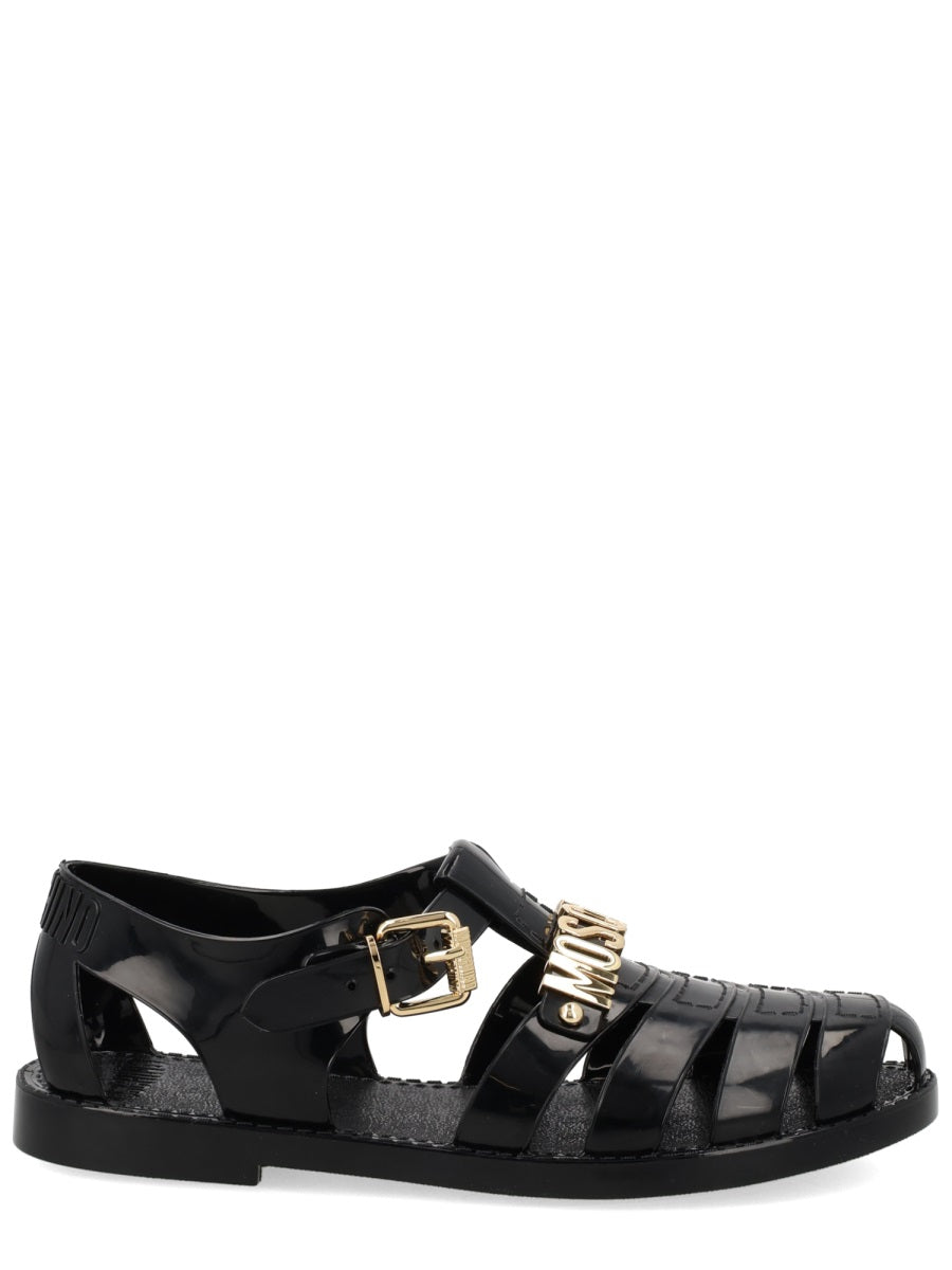 Moschino Women Sandalo "Jelly" MOSCHINO
