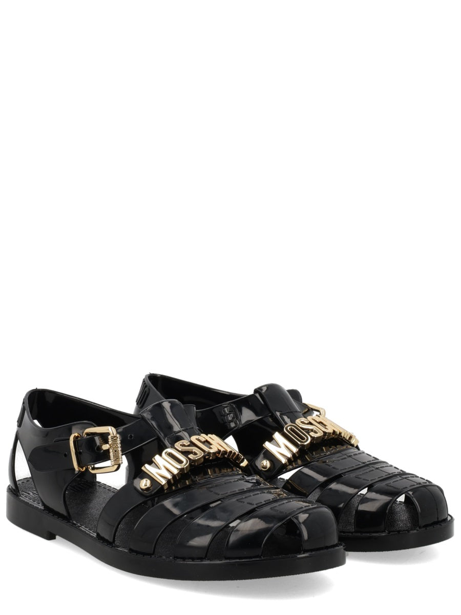 Moschino Women Sandalo "Jelly" MOSCHINO