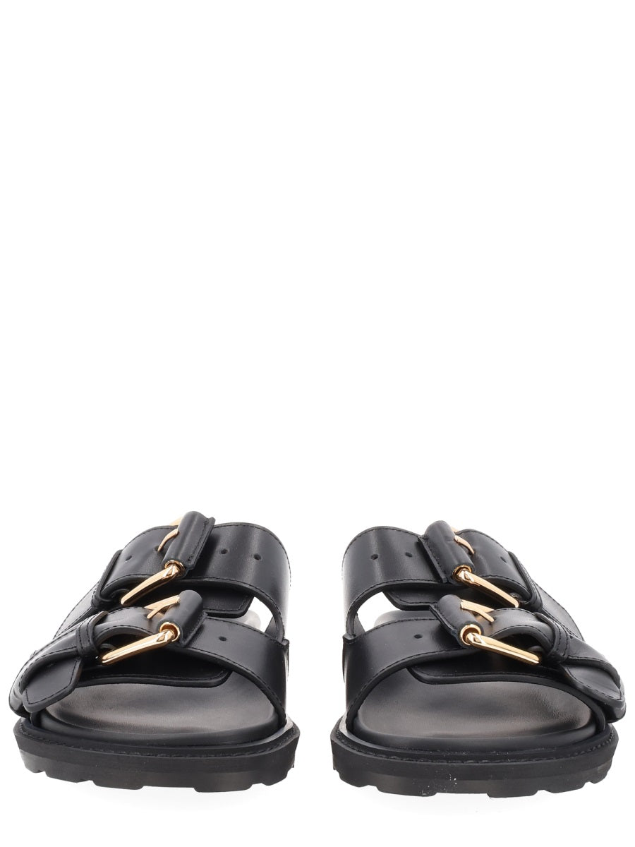 Moschino Women Sandalo "Tie-Me" MOSCHINO