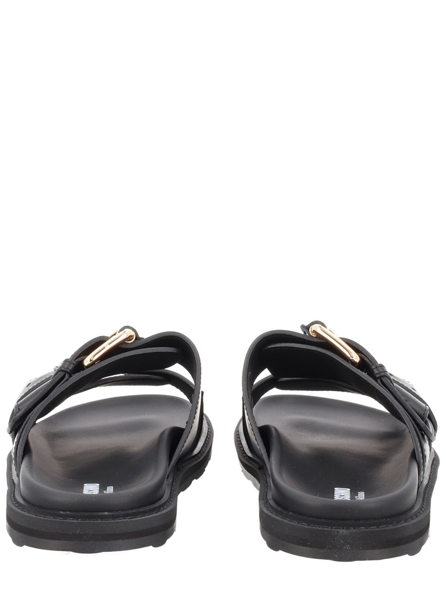 Moschino Women Sandalo "Tie-Me" MOSCHINO