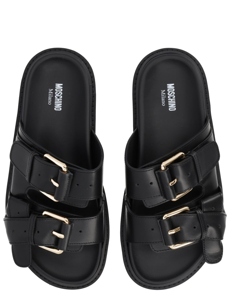 Moschino Women Sandalo "Tie-Me" MOSCHINO