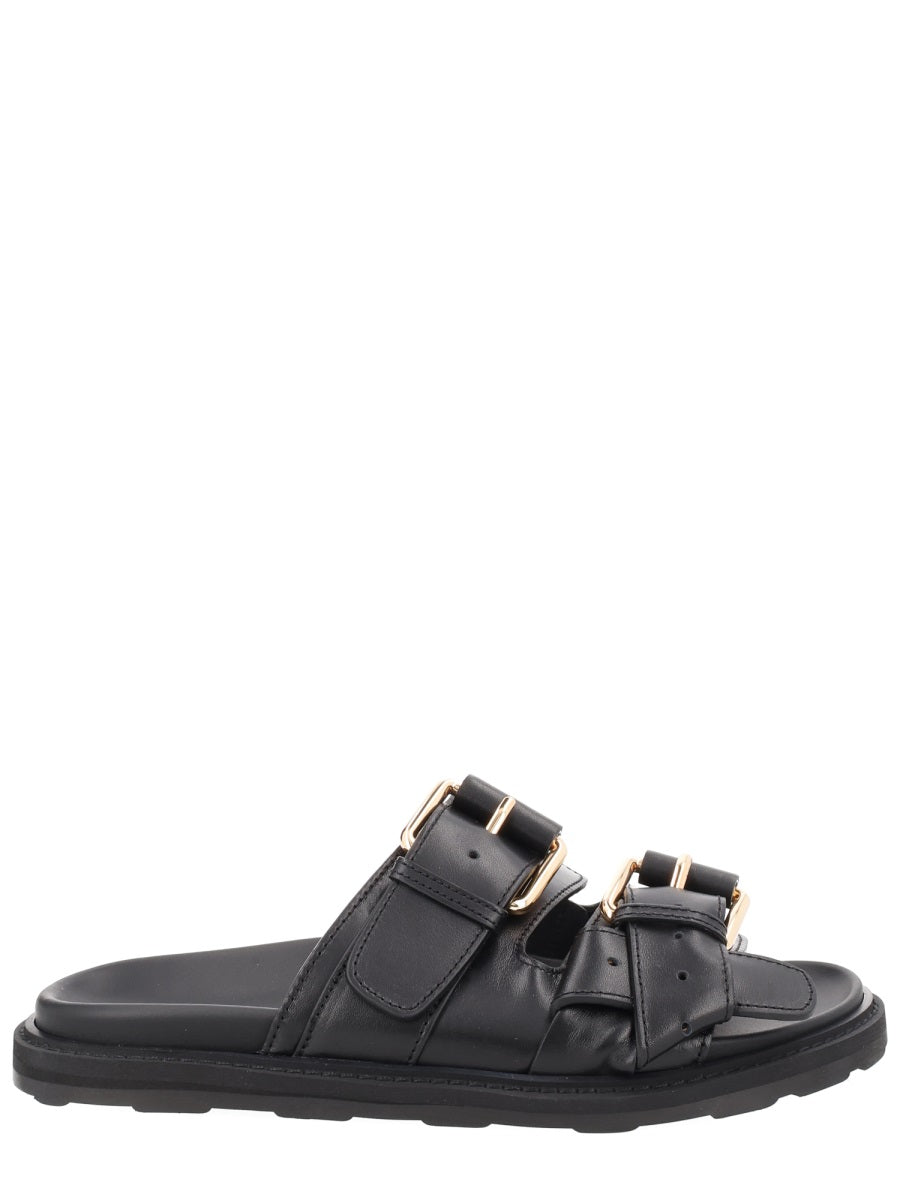 Moschino Women Sandalo "Tie-Me" MOSCHINO