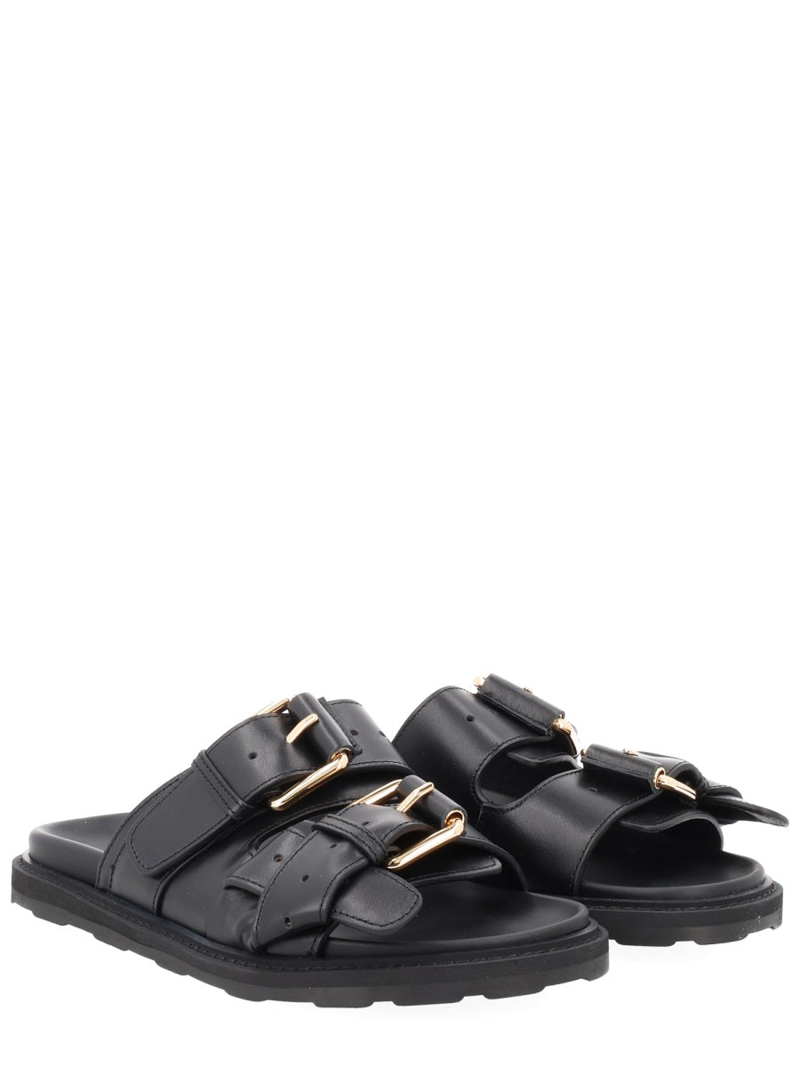 Moschino Women Sandalo "Tie-Me" MOSCHINO