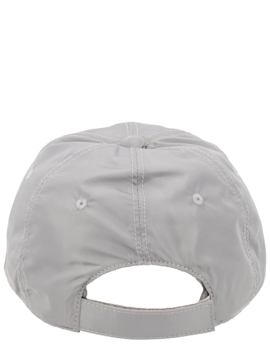 Fendi Men Cappello Da Baseball Con Logo FENDI