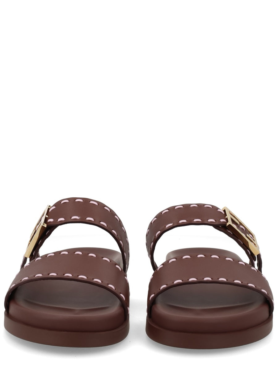 Fendi Women Sandalo "Fendi Feel" FENDI