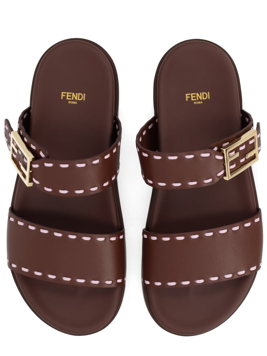 Fendi Women Sandalo "Fendi Feel" FENDI
