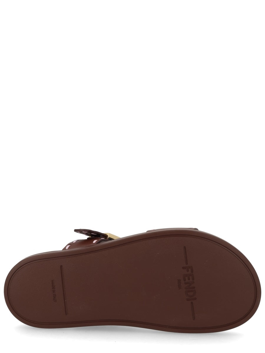Fendi Women Sandalo "Fendi Feel" FENDI