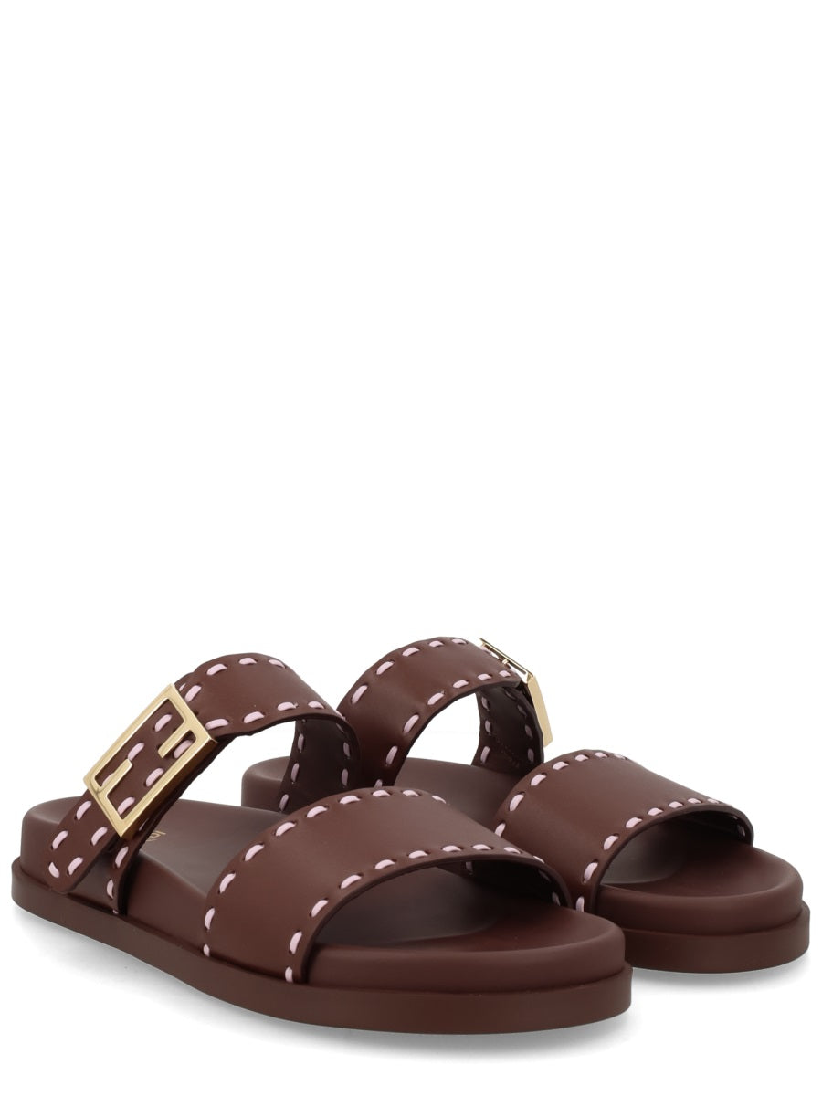 Fendi Women Sandalo "Fendi Feel" FENDI