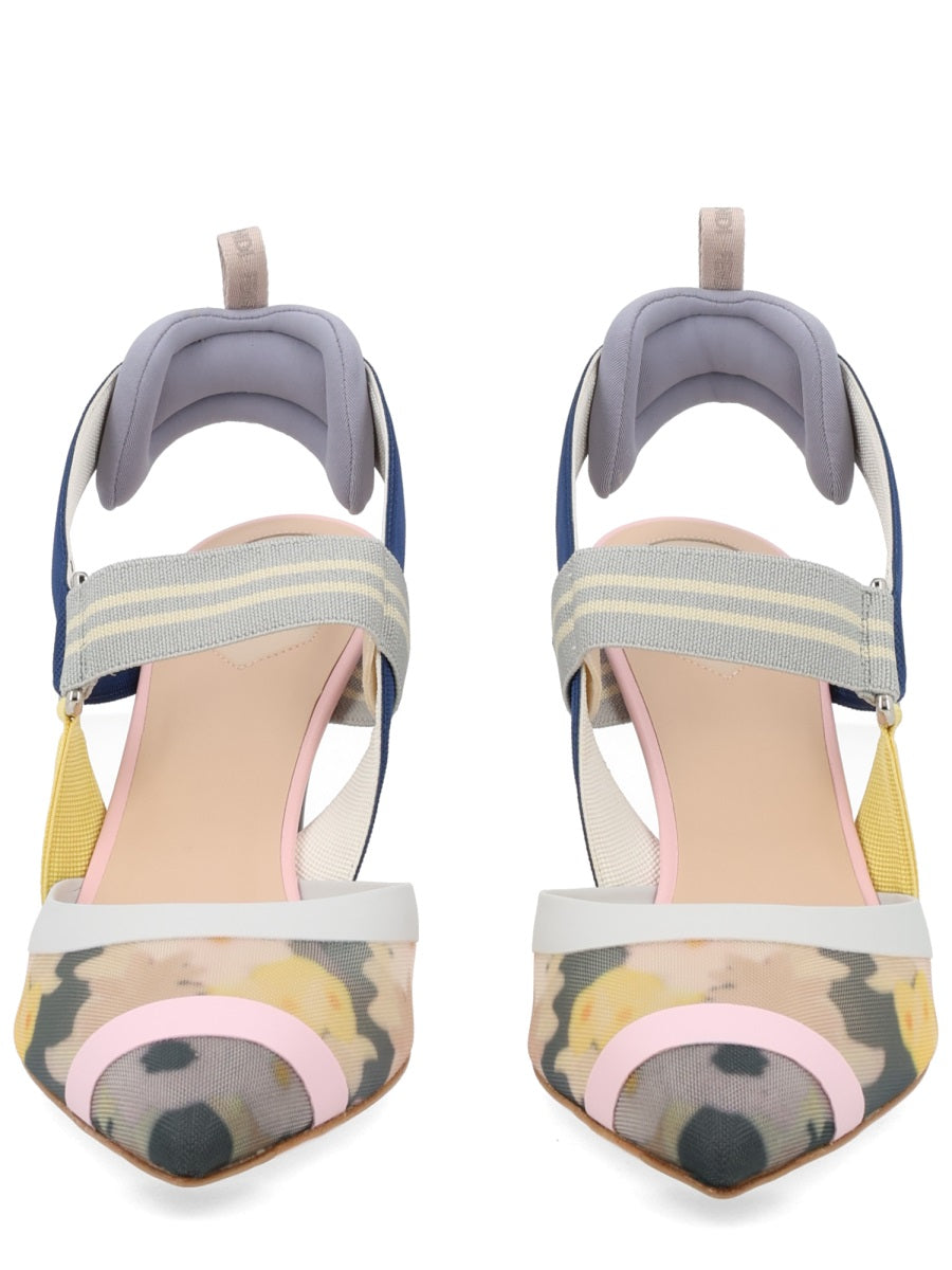 Fendi Women Slingback "Colibrì" FENDI
