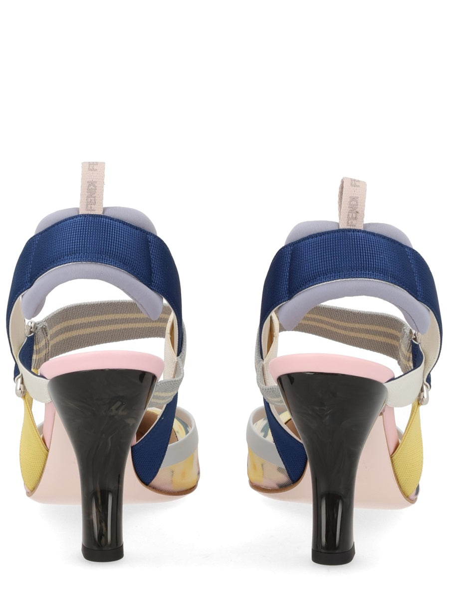 Fendi Women Slingback "Colibrì" FENDI