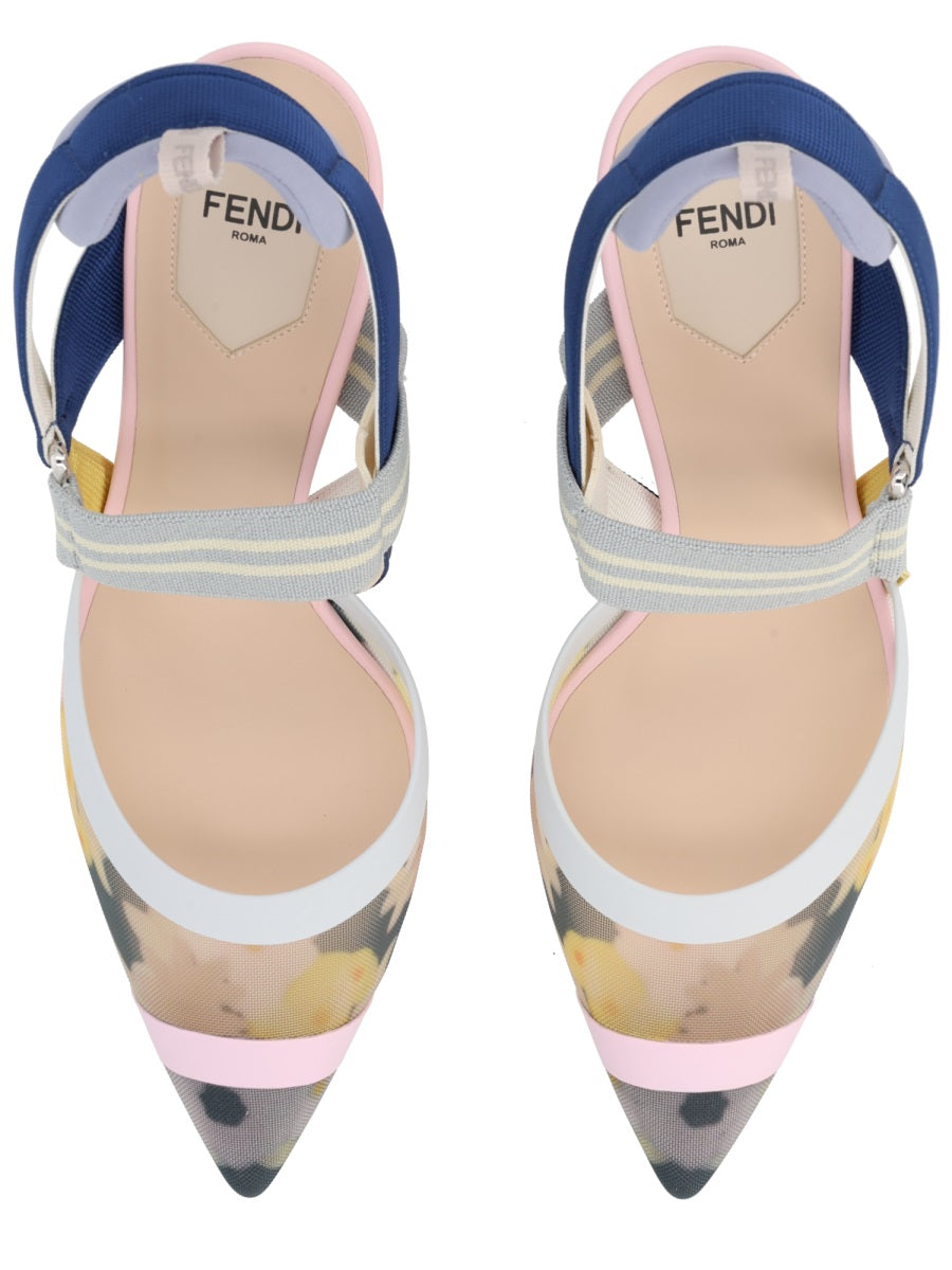 Fendi Women Slingback "Colibrì" FENDI