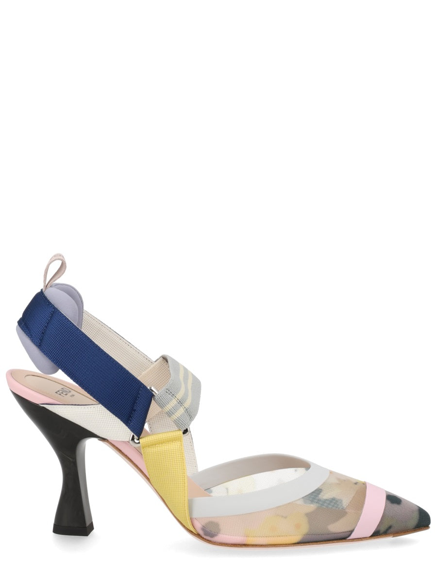 Fendi Women Slingback "Colibrì" FENDI