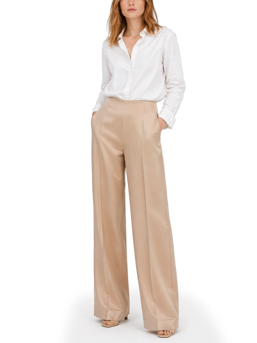 Alberta Ferretti Women Pantalone Dritto In Seta ALBERTA FERRETTI