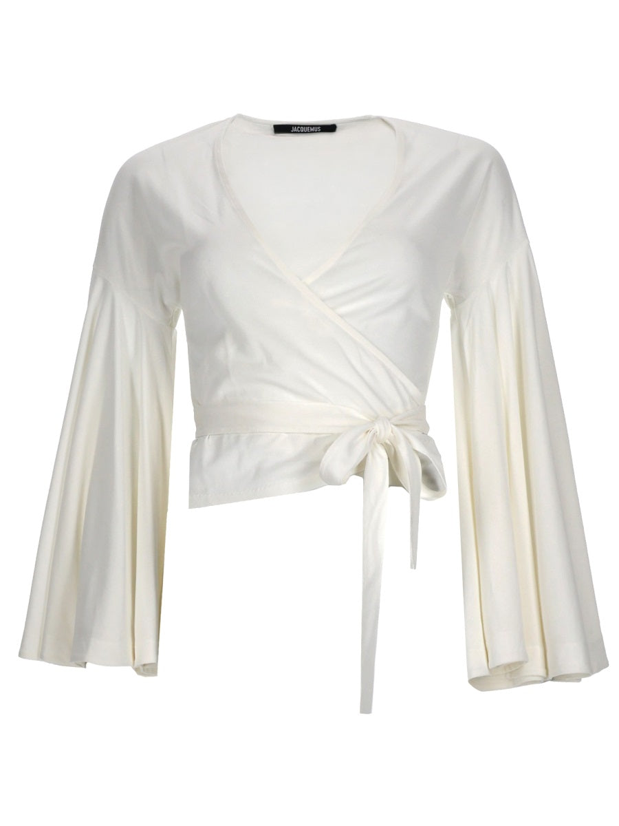 Jacquemus Women Top "Le Cache Coeur Ventadou" JACQUEMUS
