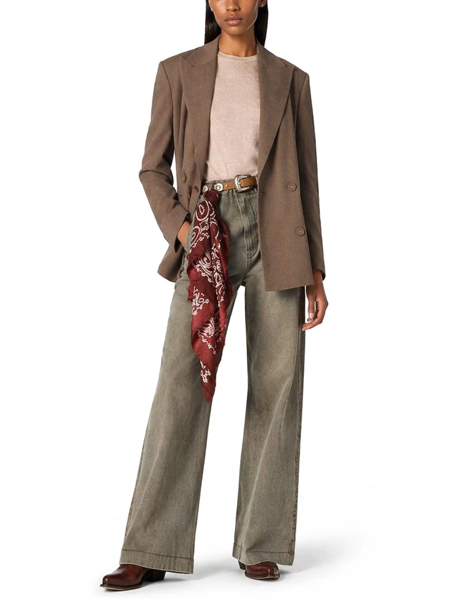 Golden Goose Women Blazer Doppiopetto In Lana GOLDEN GOOSE