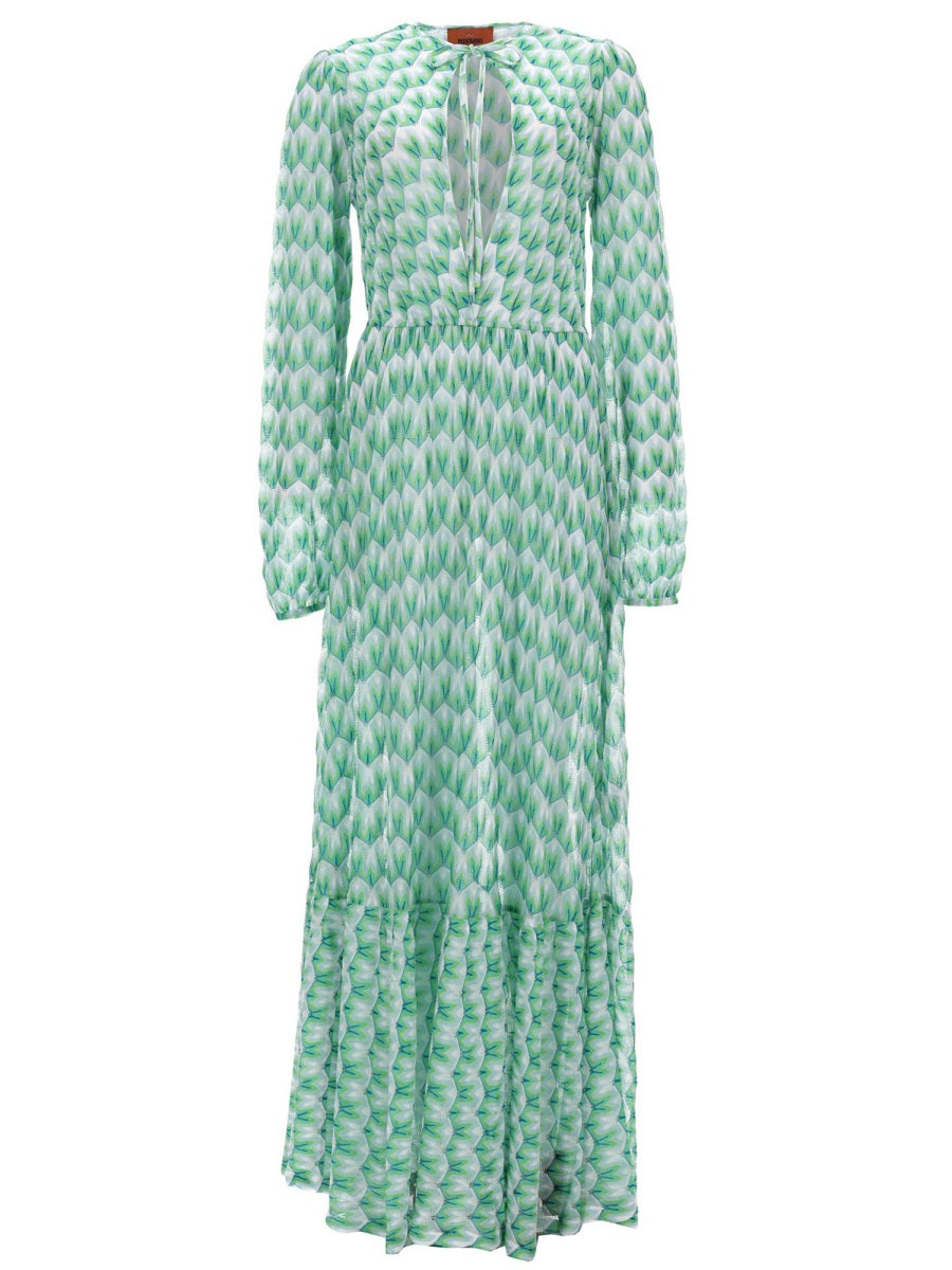 Missoni Women Abito Lungo Copricostume MISSONI