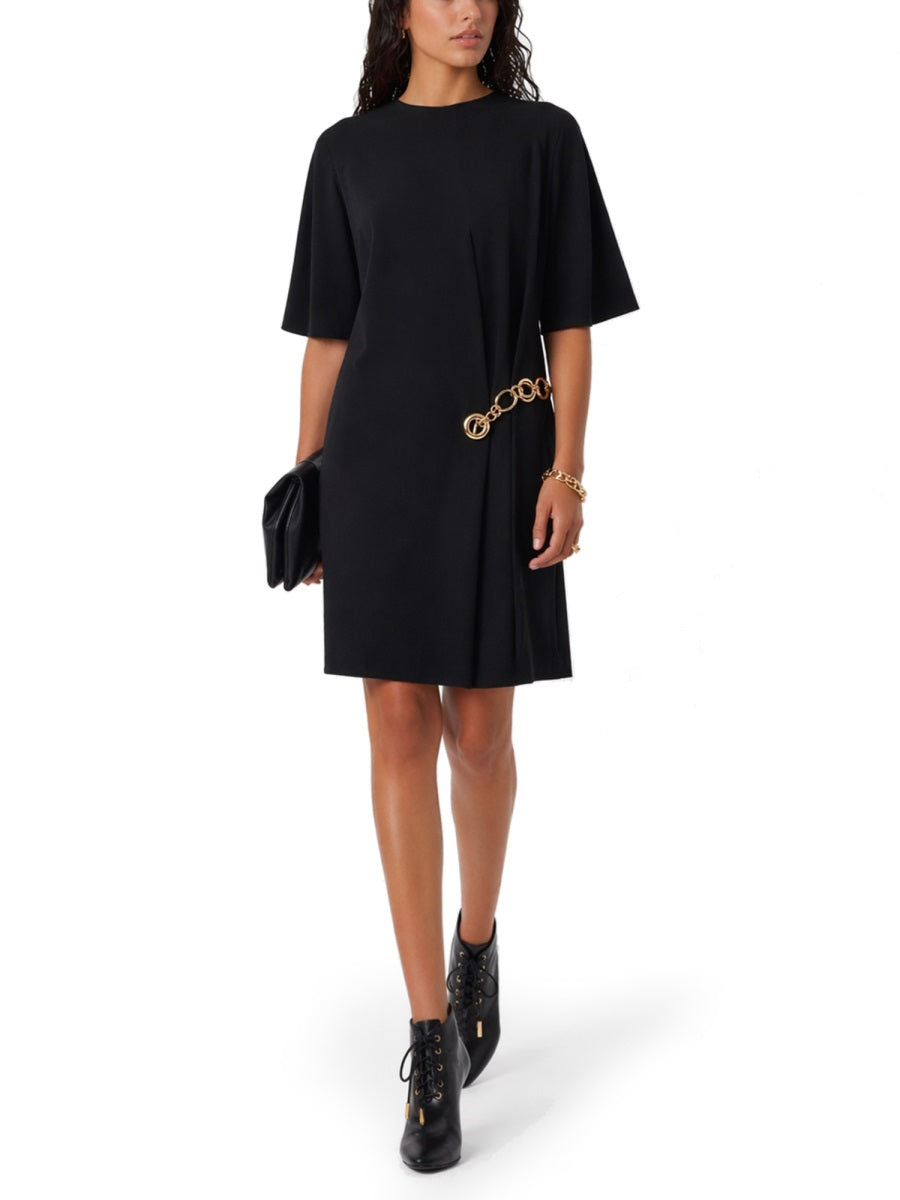 Celine Women Abito "Wrap" Con Dettaglio Catena CELINE