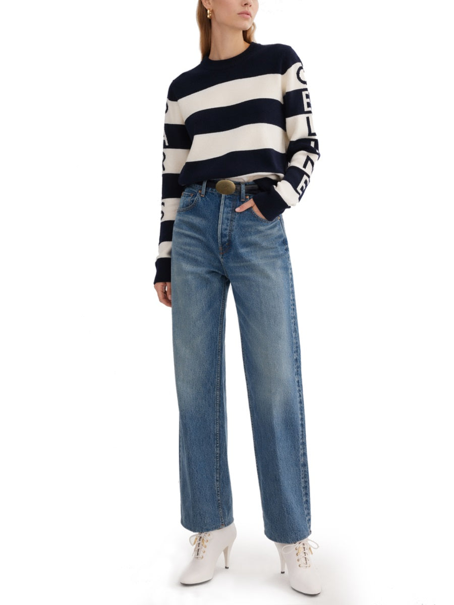 Celine Women Maglia Con Logo CELINE