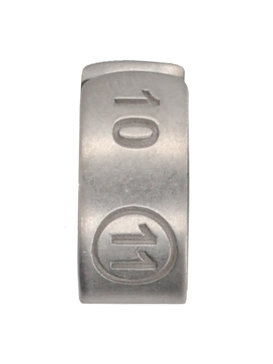 Maison Margiela Men Ear Cuff "Number Reference" MAISON MARGIELA