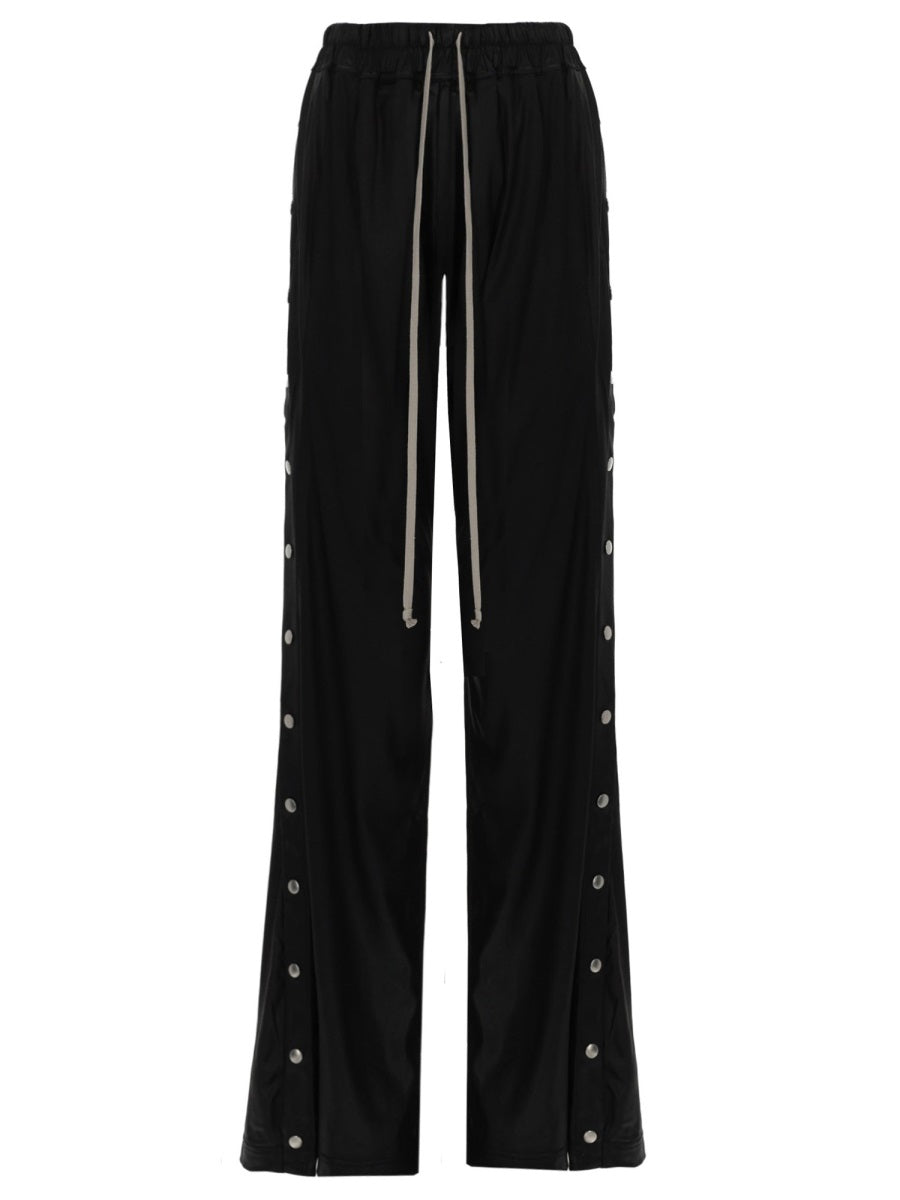 Rick Owens Drkshdw Women Pantalone "Wide Pusher" RICK OWENS