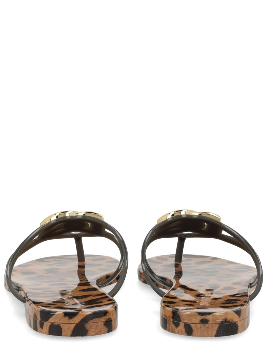 Dolce & Gabbana Women Slide Con Logo DOLCE & GABBANA