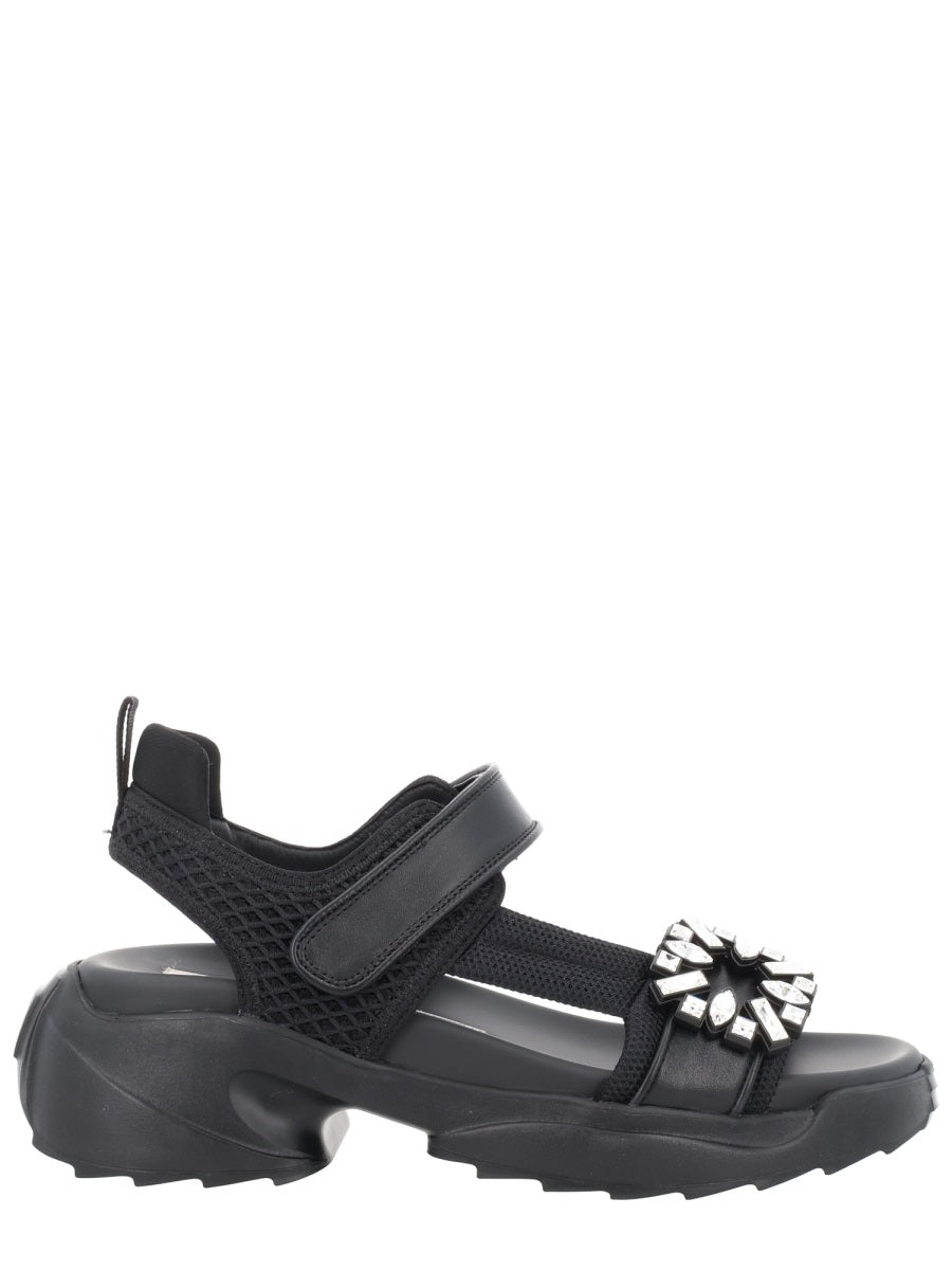 Roger Vivier Women Sandalo "Viv On The Run" ROGER VIVIER