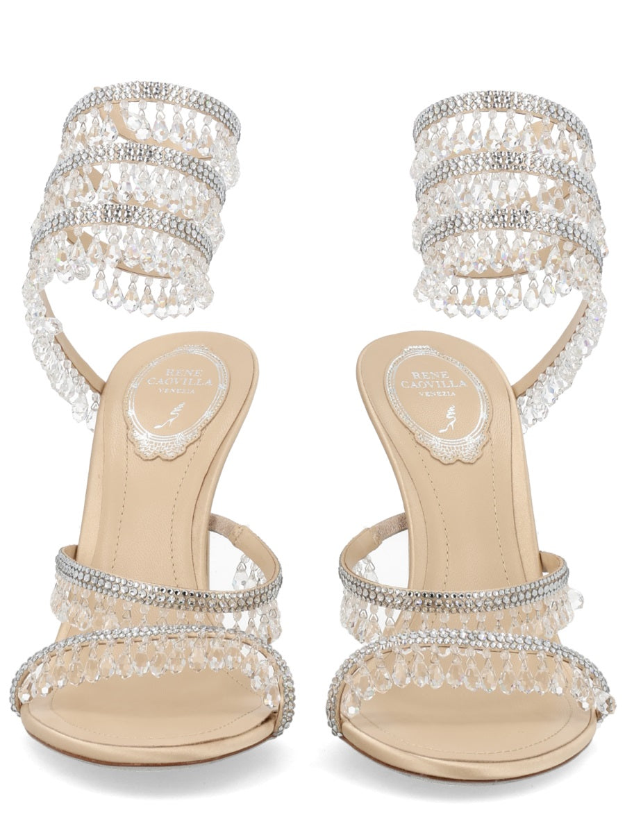 Rene Caovilla Women Sandalo "Chandelier" RENE CAOVILLA